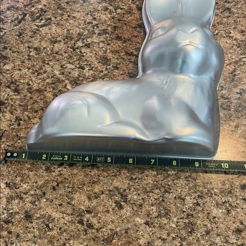 Silver Bunny Home baking pan
